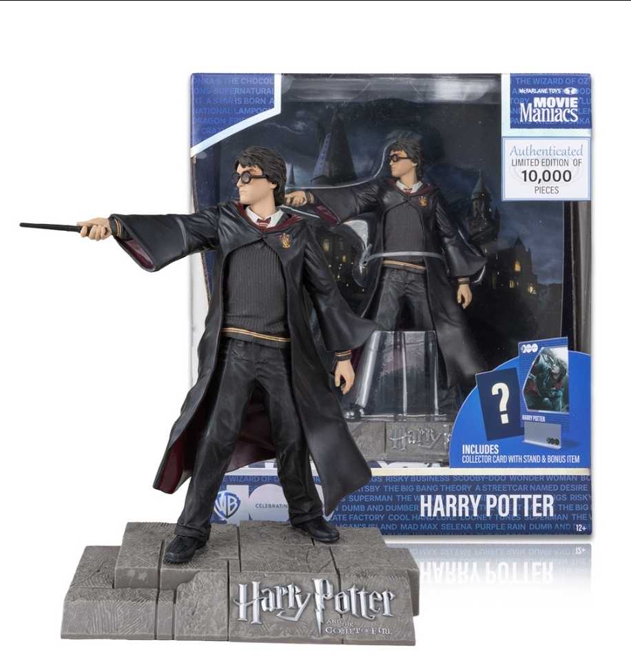 Harry Potter And The Goblet Of Fire Movie Maniacs - McFarlane Toys action figure collectible [Barcode 787926140026] - Main Image 2