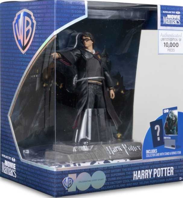 Harry Potter And The Goblet Of Fire Movie Maniacs - McFarlane Toys action figure collectible [Barcode 787926140026] - Main Image 3