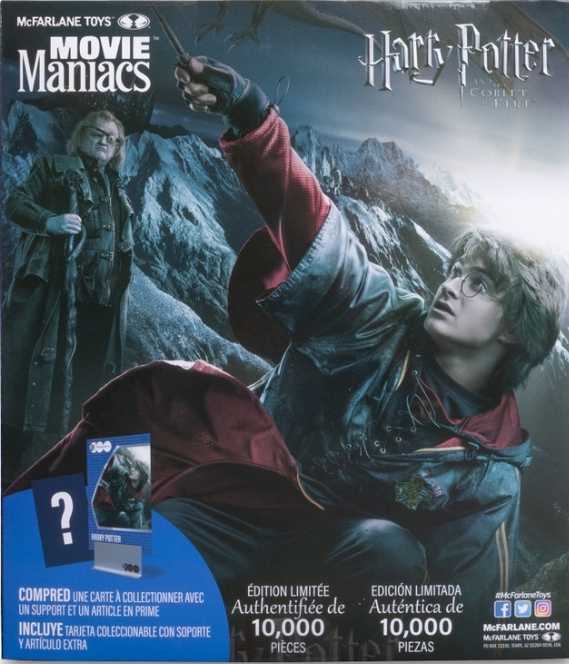 Harry Potter And The Goblet Of Fire Movie Maniacs - McFarlane Toys action figure collectible [Barcode 787926140026] - Main Image 4