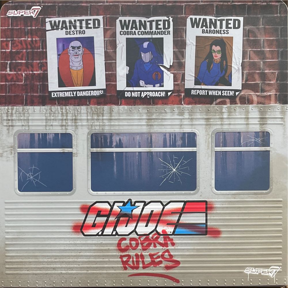 Cobra Escape 3-Pack (Nurse Baroness, Old Lady Cobra Commander & City Worker Destro) - Super7 (G.I. Joe: A Real American Hero) action figure collectible [Barcode 840049829947] - Main Image 2