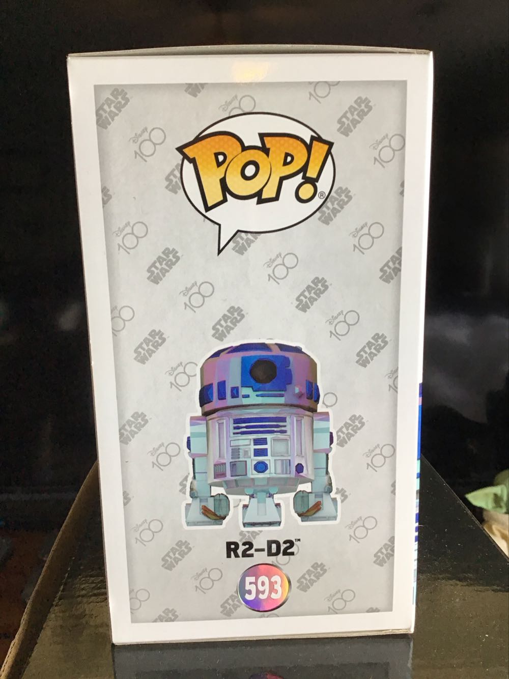 #593 R2-D2 - Funko (Funko Pop!) action figure collectible [Barcode 889698704755] - Main Image 4