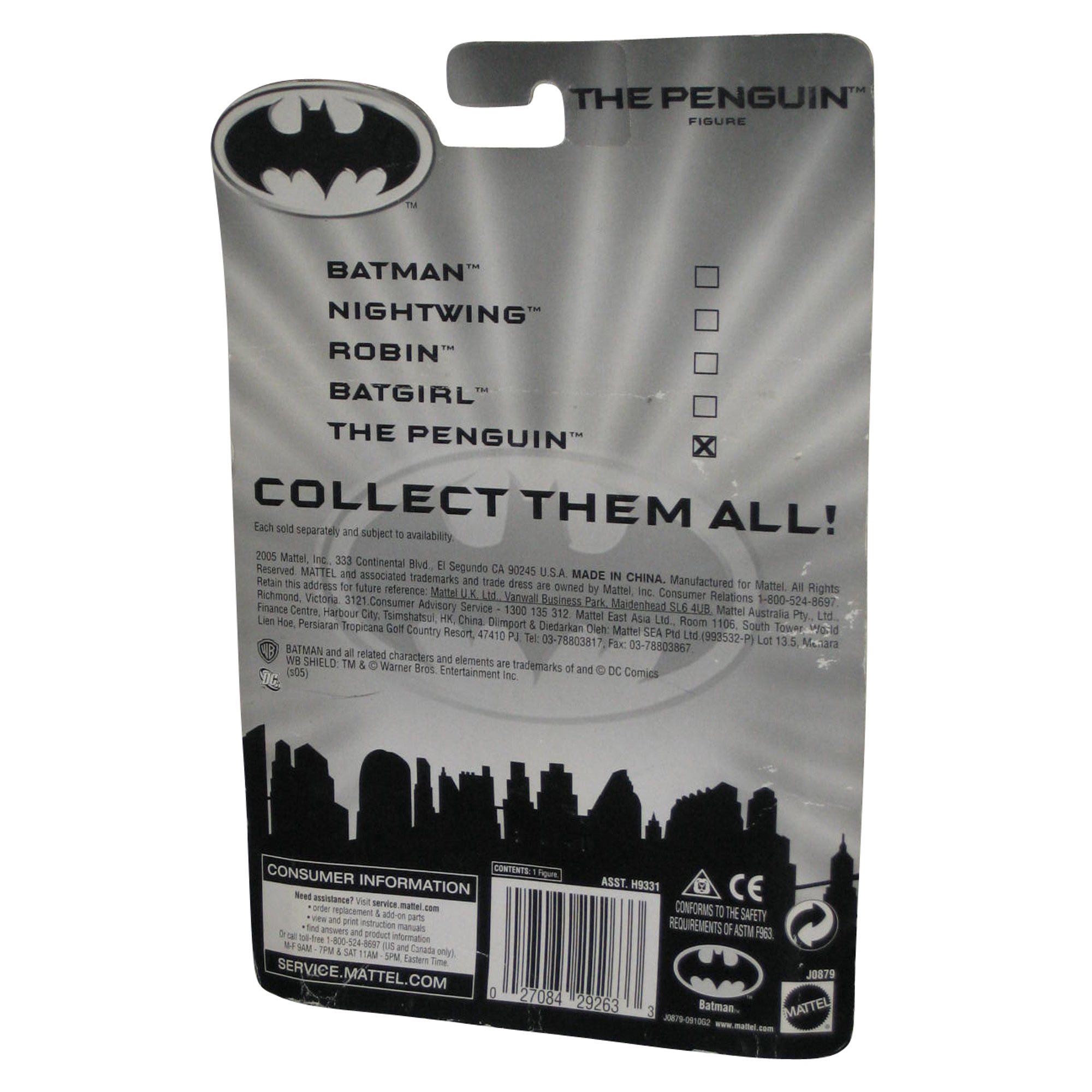 The Penguin - Mattel (Batman) action figure collectible - Main Image 2