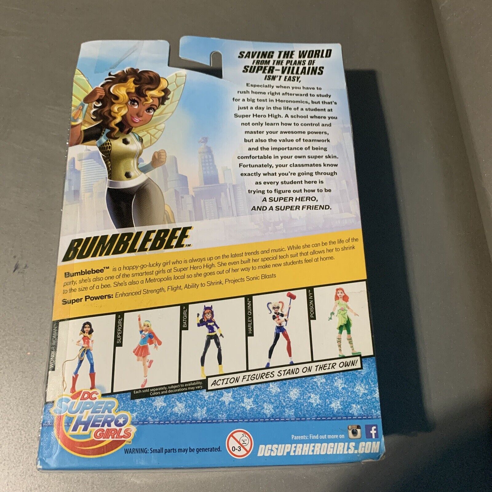 Bumblebee - Mattel (DC Superhero Girls) action figure collectible - Main Image 2