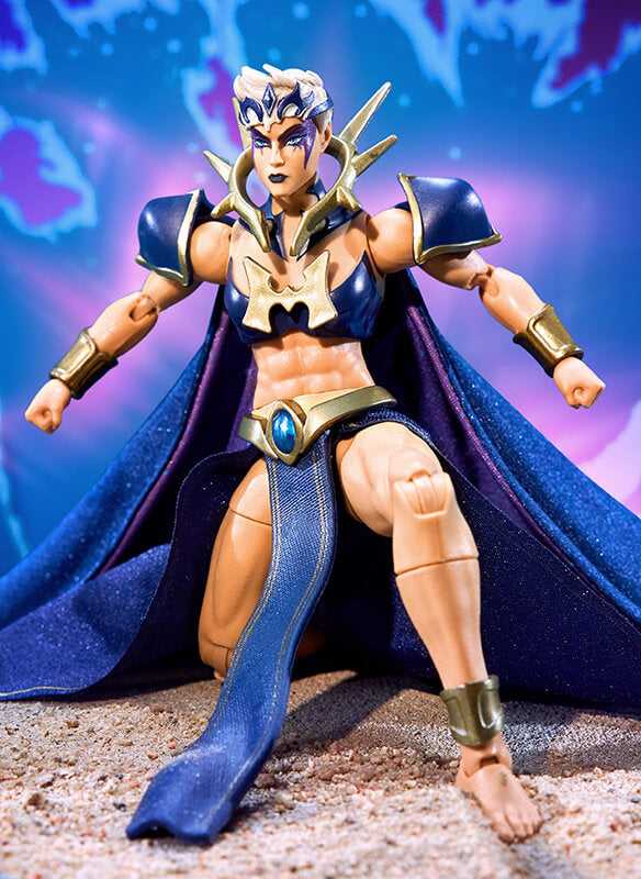 Masters of the Universe Revelations Masterverse Dark-Lyn - Mattel Creations (Masters of The Universe Masterverse) action figure collectible - Main Image 2