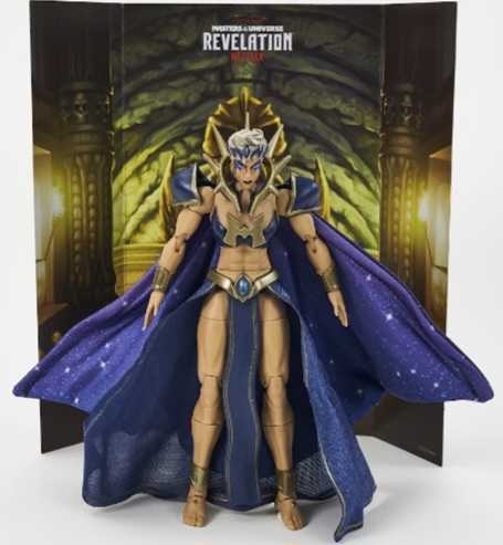 Masters of the Universe Revelations Masterverse Dark-Lyn - Mattel Creations (Masters of The Universe Masterverse) action figure collectible - Main Image 3