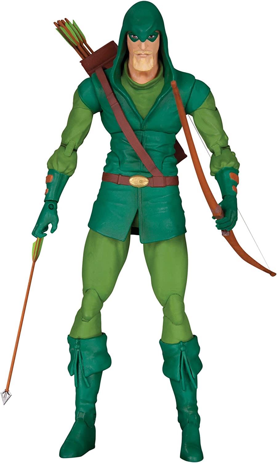 Green Arrow - DC Direct (DC Icons) action figure collectible - Main Image 2
