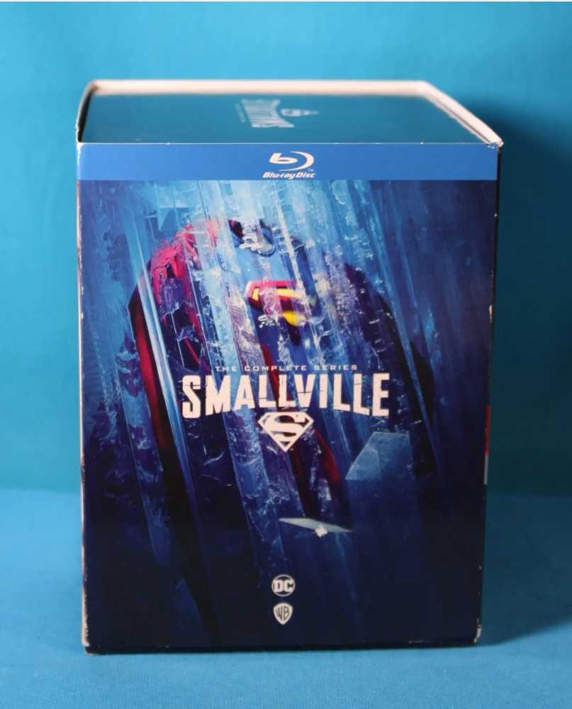 Smallville: The Complete Series 20th Anniversary Collection Blu Ray New - WarnerMedia action figure collectible [Barcode 883929774111] - Main Image 3
