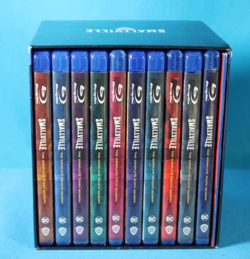Smallville: The Complete Series 20th Anniversary Collection Blu Ray New - WarnerMedia action figure collectible [Barcode 883929774111] - Main Image 4