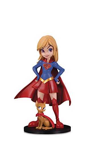 Dc Collectibles Artists Alley: Supergirl By Chrissie Zullo Designer Vinyl Figure Multicolor  action figure collectible [Barcode 761941355856] - Main Image 1