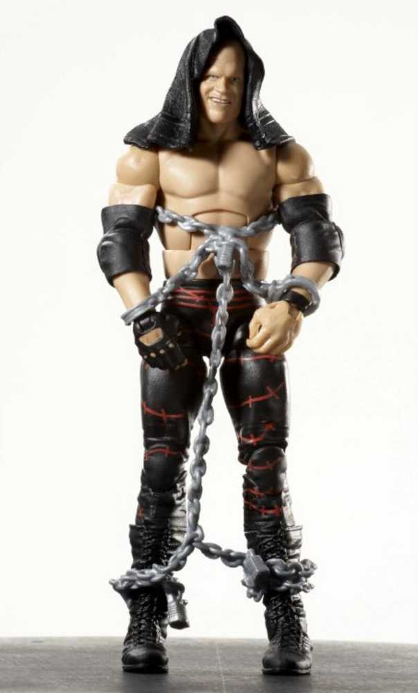 Kane  - Mattel / WWE (Elite Series 4) action figure collectible - Main Image 2