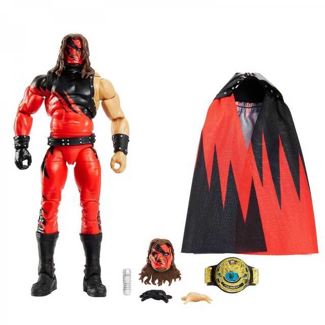 Kane - Mattel / WWE (Ultimate Edition Series 11) action figure collectible - Main Image 3