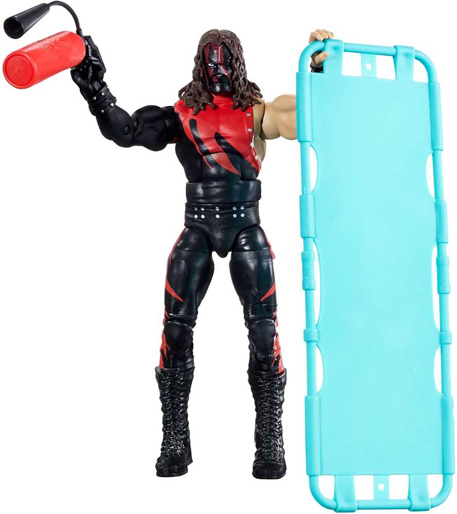 Kane - Mattel / WWE (Elite - WrestleMania Heritage) action figure collectible - Main Image 2