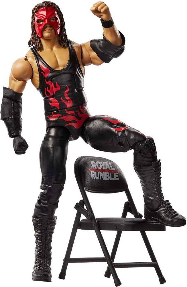 Kane - Mattel / WWE (Elite Series 63) action figure collectible - Main Image 2
