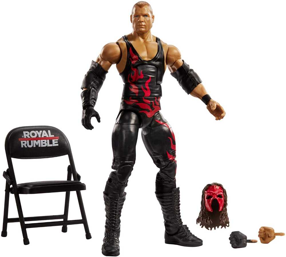 Kane - Mattel / WWE (Elite Series 63) action figure collectible - Main Image 3