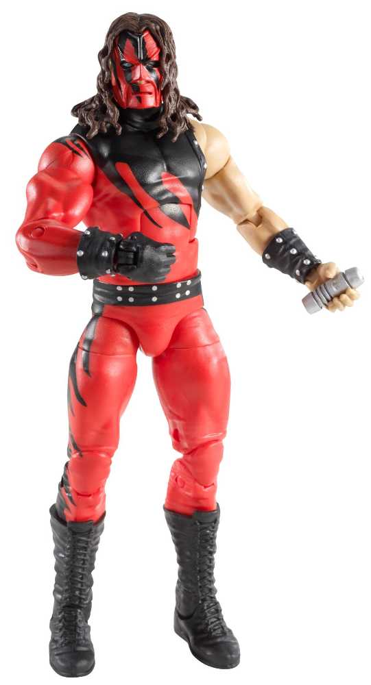 Kane - Mattel / WWE (Elite Series 12) action figure collectible - Main Image 2