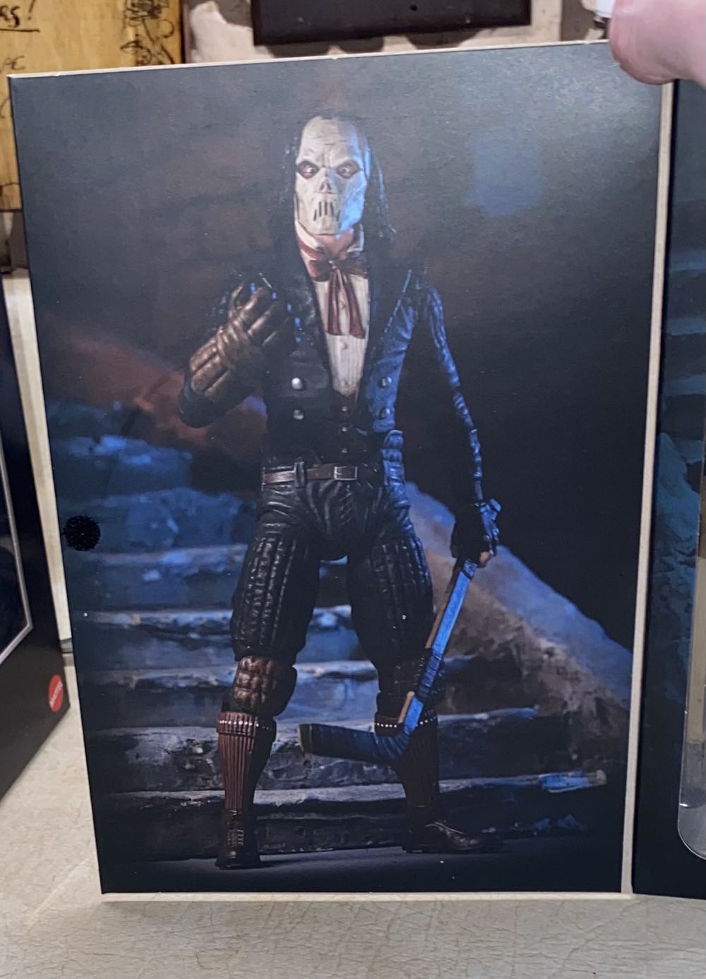 Casey Jones as the Phantom - NECA - REEL TOYS (TMNT X Universal Monsters) action figure collectible [Barcode 634482542941] - Main Image 2