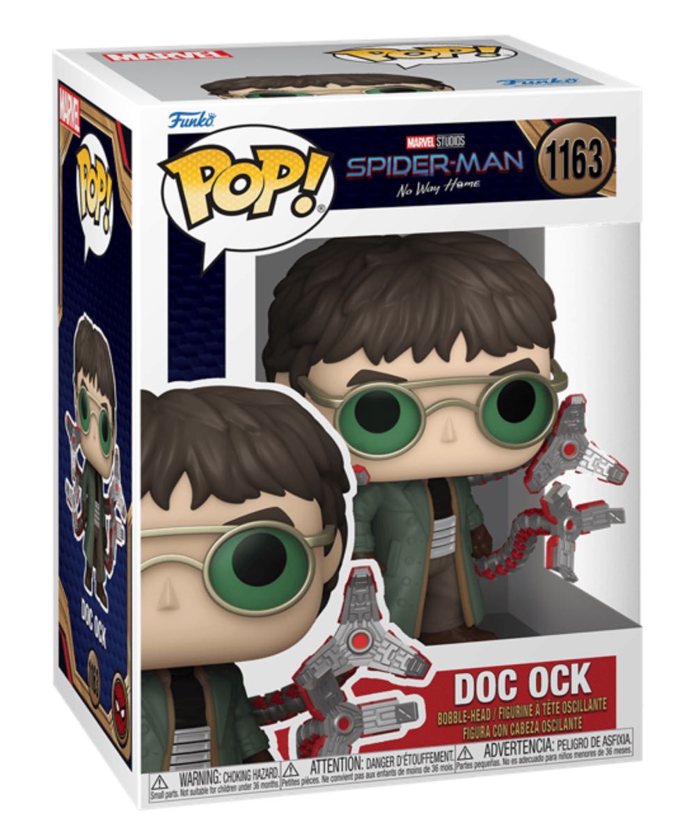 Doc Ock (spider-man No Way Home) 1163 - Funko action figure collectible [Barcode 889698676021] - Main Image 2