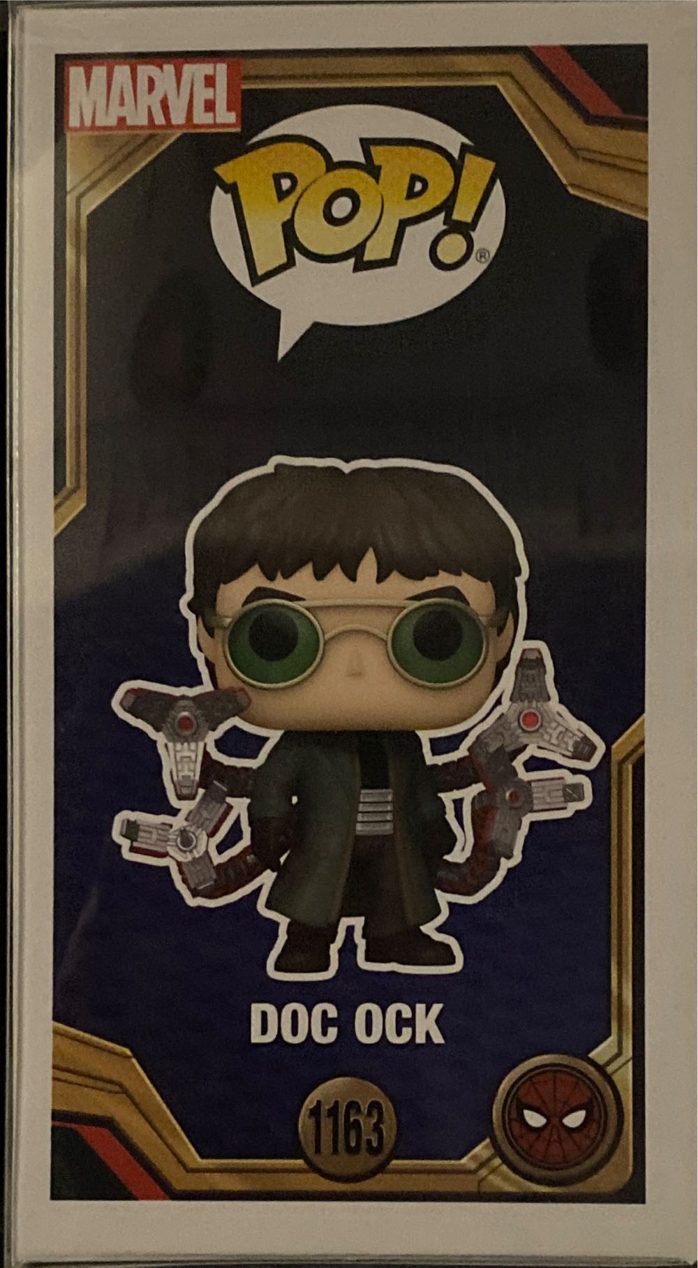 Doc Ock (spider-man No Way Home) 1163 - Funko action figure collectible [Barcode 889698676021] - Main Image 3