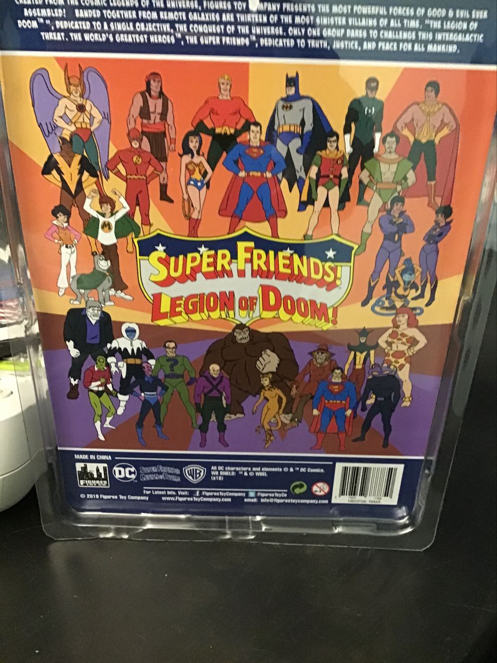Super Friends-Rima - Figures Toy Company action figure collectible [Barcode 718347777850] - Main Image 2