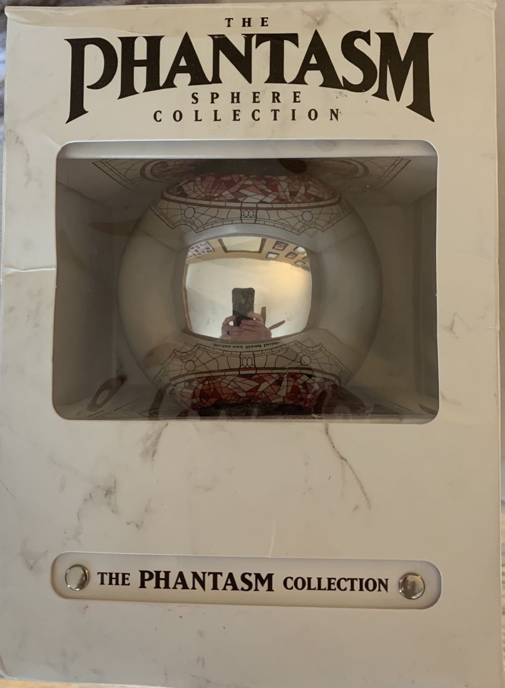 The Phantasm Sphere Collection - Well Go USA Entertainment (Phantasm) action figure collectible [Barcode 810348030986] - Main Image 2