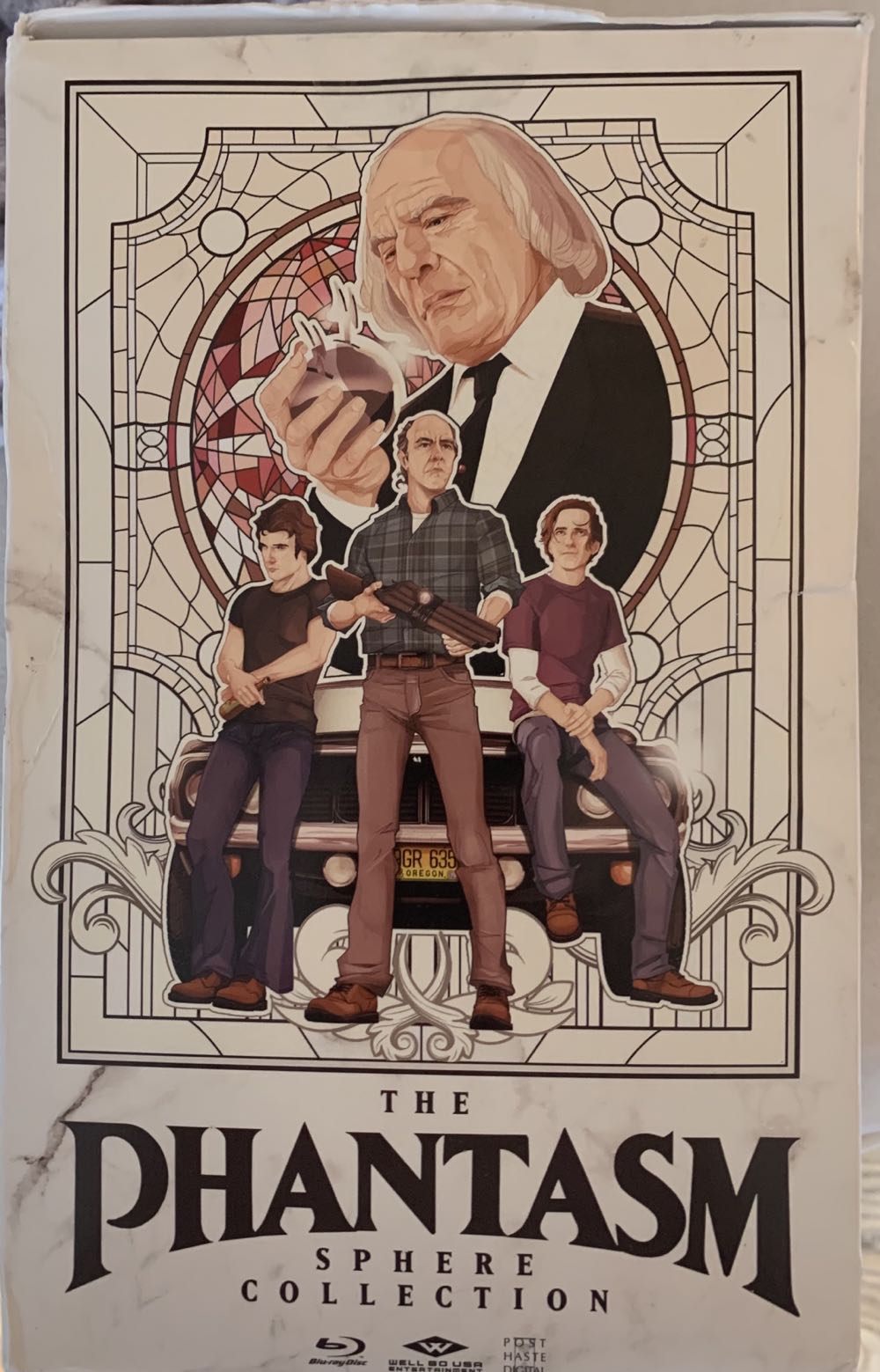 The Phantasm Sphere Collection - Well Go USA Entertainment (Phantasm) action figure collectible [Barcode 810348030986] - Main Image 4