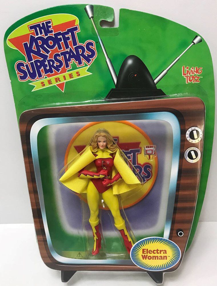 Electra Woman - Living Toyz (Sid & Marty Krofft) action figure collectible - Main Image 2
