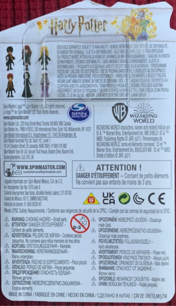 Luna Lovegood - Spin Master (Harry Potter Magical Minis) action figure collectible [Barcode 778988421673] - Main Image 2