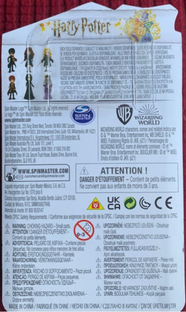 Ron Weasley - Spin Master (Harry Potter Magical Minis) action figure collectible [Barcode 778988421680] - Main Image 2