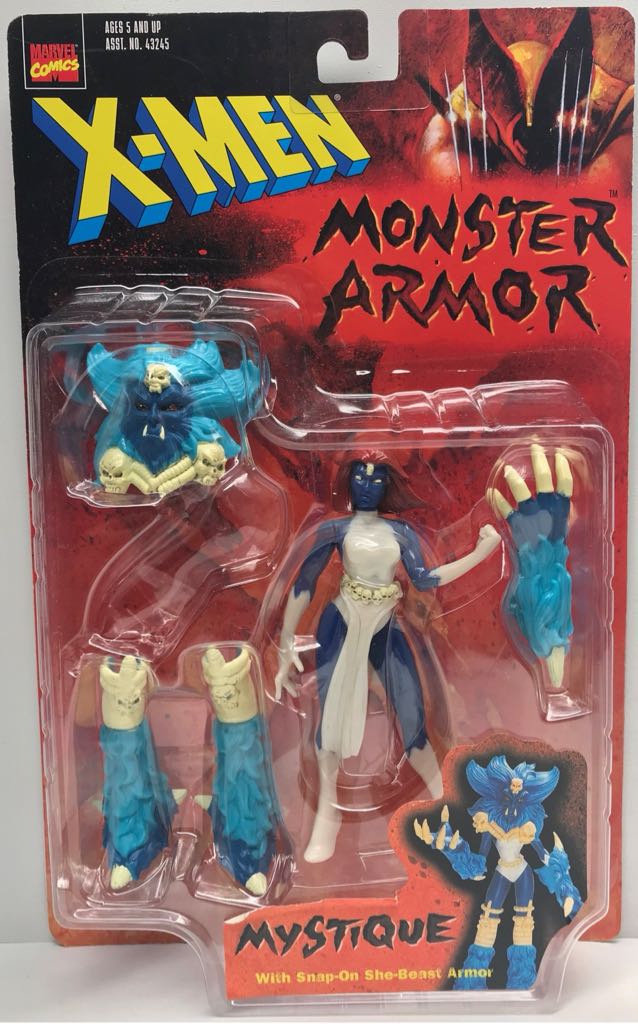 Mystique Monster Armor  action figure collectible - Main Image 1
