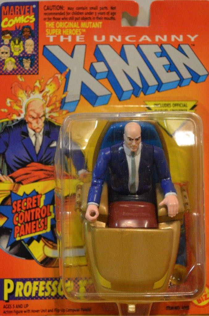 Professor X Toybiz - Toybiz (Toybiz X-Men) action figure collectible - Main Image 1