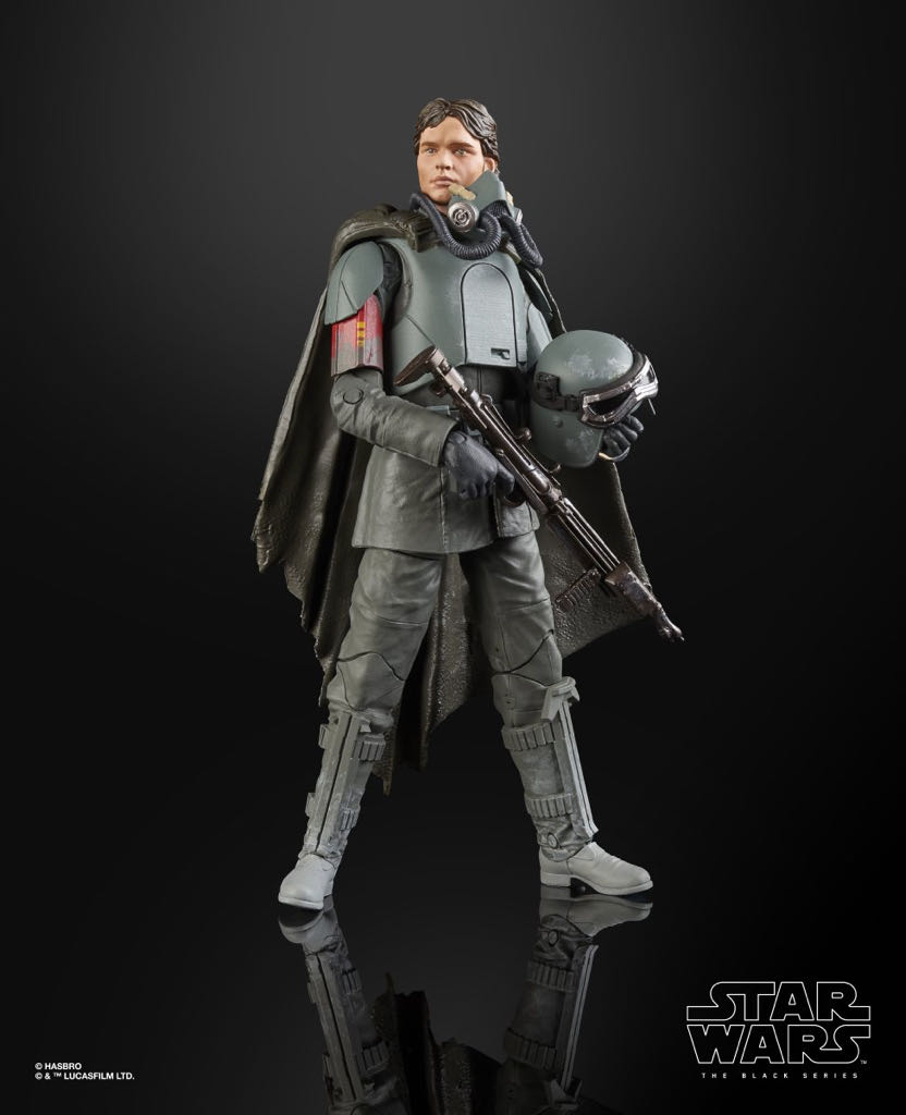 #78 Han Solo (Mimban) - Hasbro (The Black Series) action figure collectible - Main Image 2