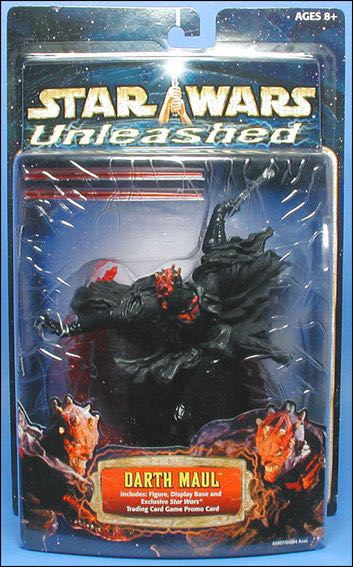 Darth Maul Unleashed  action figure collectible - Main Image 1