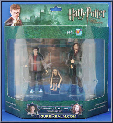 Grimmauld Place 4-pack  action figure collectible [Barcode 5060029857752] - Main Image 1