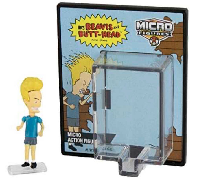 Micro Figures - Beavis - Super Impulse (TV and Movies) action figure collectible [Barcode 810010992871] - Main Image 2