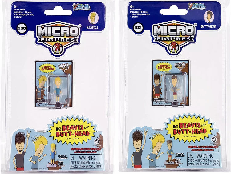 Micro Figures - Beavis - Super Impulse (TV and Movies) action figure collectible [Barcode 810010992871] - Main Image 3