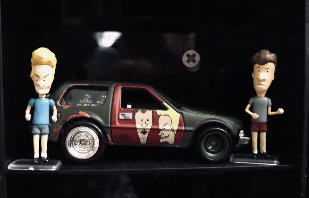 Micro Figures - Beavis - Super Impulse (TV and Movies) action figure collectible [Barcode 810010992871] - Main Image 4