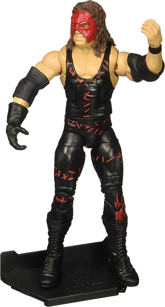 Kane  - Mattel / WWE (Elite Series 47B) action figure collectible - Main Image 2