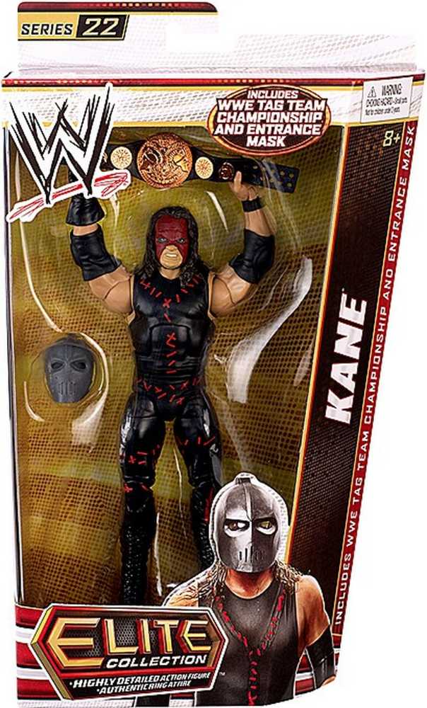 Kane - Mattel / WWE (Elite Series 22) action figure collectible - Main Image 1