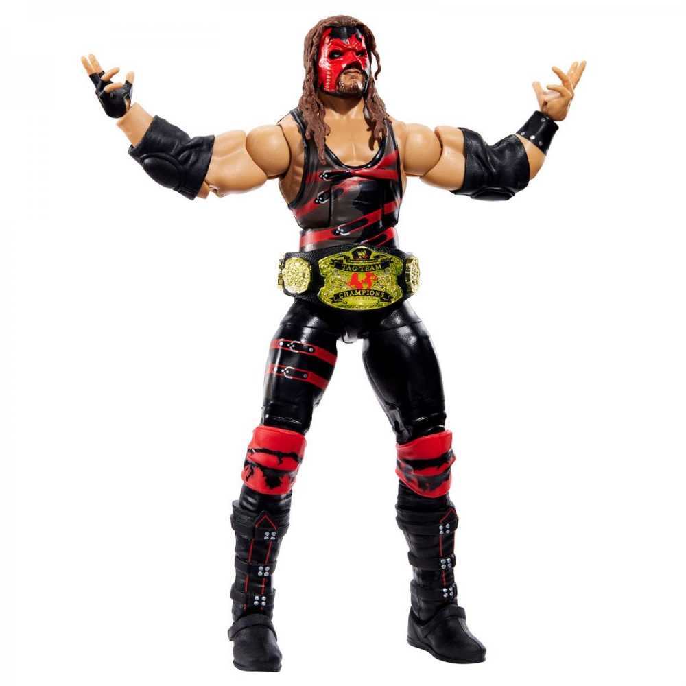 Kane - Mattel / WWE (Elite - Legends Series 15) action figure collectible - Main Image 2