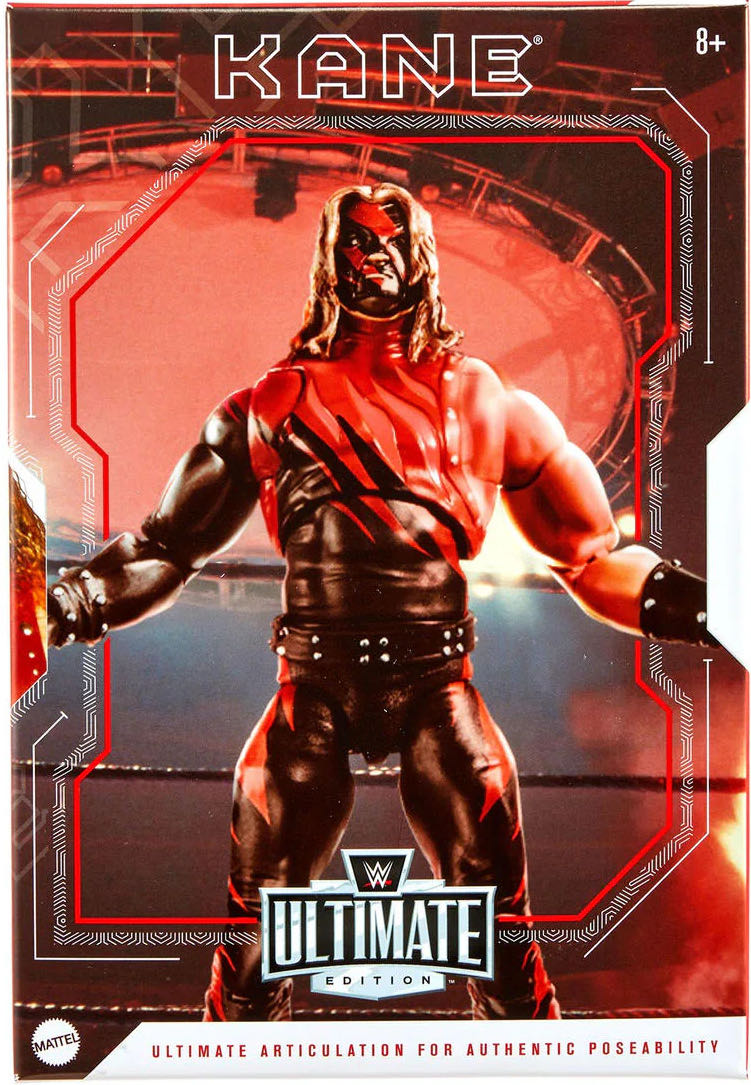Attitude Era Ring with Kane - Mattel (Mattel Ultimate Edition) action figure collectible - Main Image 3