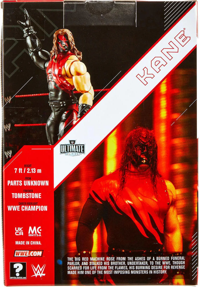 Attitude Era Ring with Kane - Mattel (Mattel Ultimate Edition) action figure collectible - Main Image 4