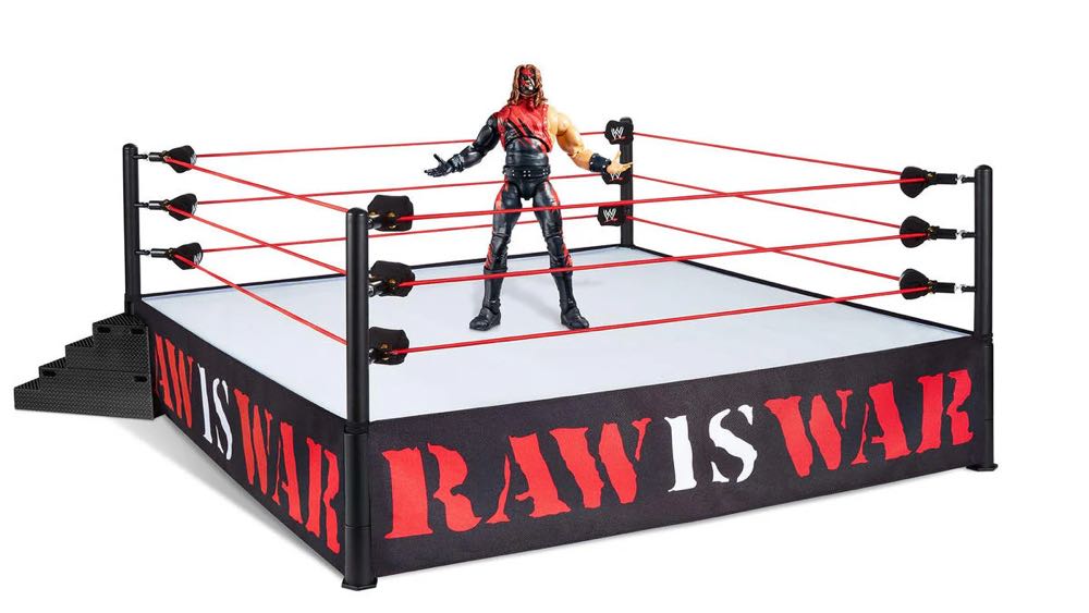 Attitude Era Ring with Kane - Mattel (Mattel Ultimate Edition) action figure collectible - Main Image 5