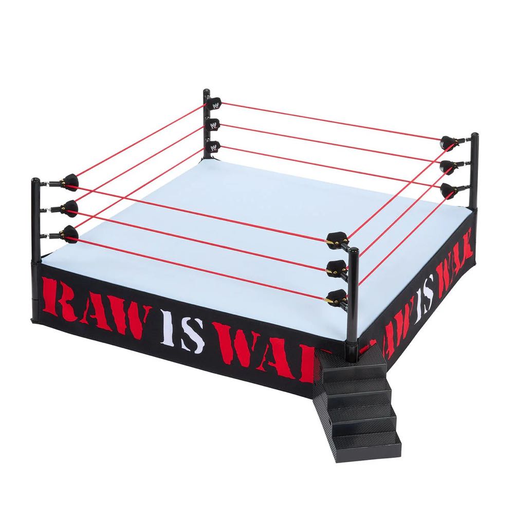 Attitude Era Ring with Kane - Mattel (Mattel Ultimate Edition) action figure collectible - Main Image 6