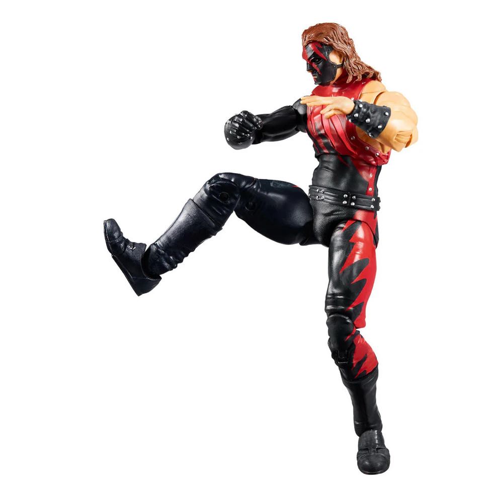 Attitude Era Ring with Kane - Mattel (Mattel Ultimate Edition) action figure collectible - Main Image 8