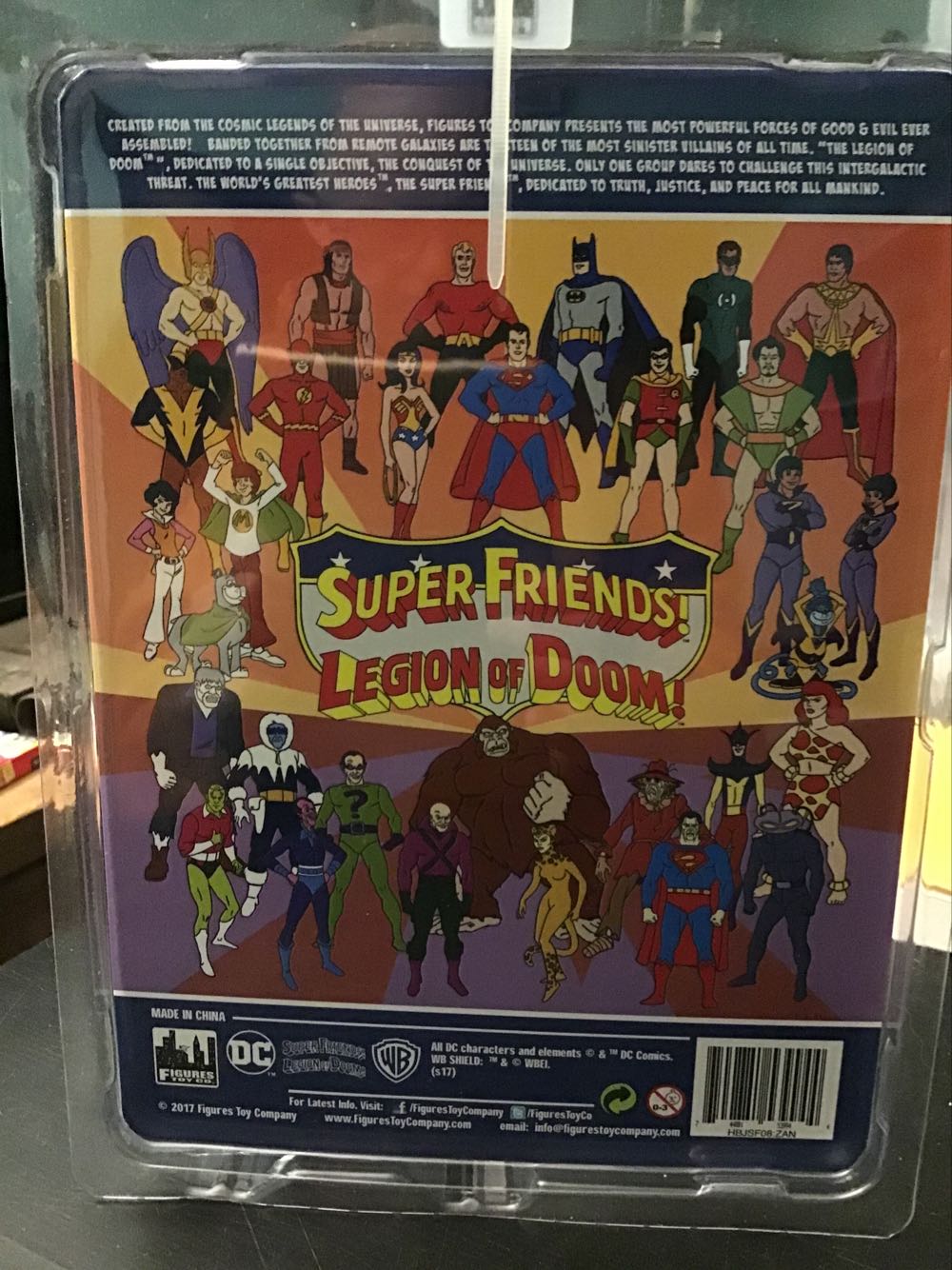 Super Friends Wonder Twins Zan - Figures Toy Company (World’s Greatest Super Heroes) action figure collectible [Barcode 744881539944] - Main Image 2