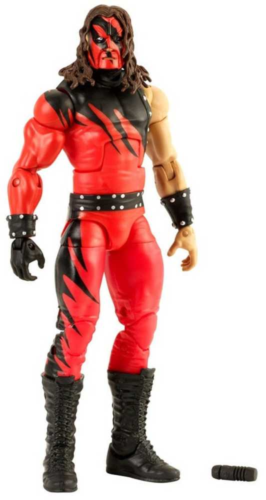 Kane - Mattel / WWE (Elite - Hall of Champion Series 2) action figure collectible - Main Image 2