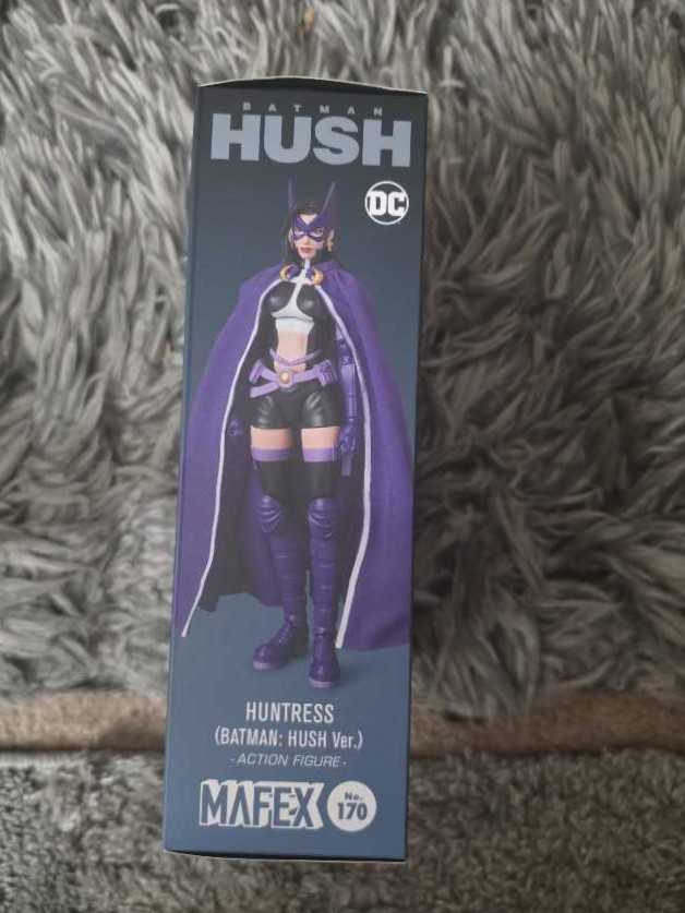 Huntress - Mafex Medicom (DC Comics) (Batman Hush) action figure collectible [Barcode 4530956471709] - Main Image 4