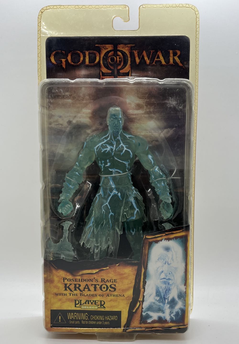 God Of War Neca Kratos Poseidon’s Rage - Neca (God of War) action figure collectible [Barcode 634482493045] - Main Image 2