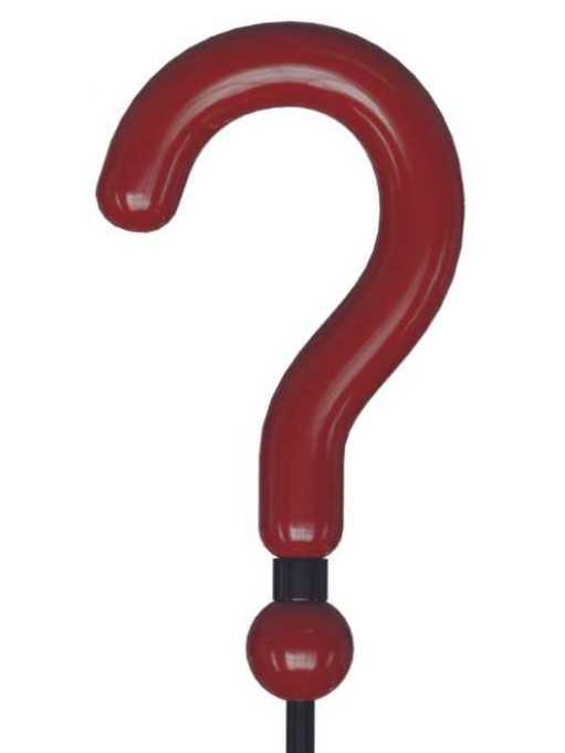 7th Doctor Question Mark Umbrella - Lovarzi (Doctor Who) action figure collectible - Main Image 3