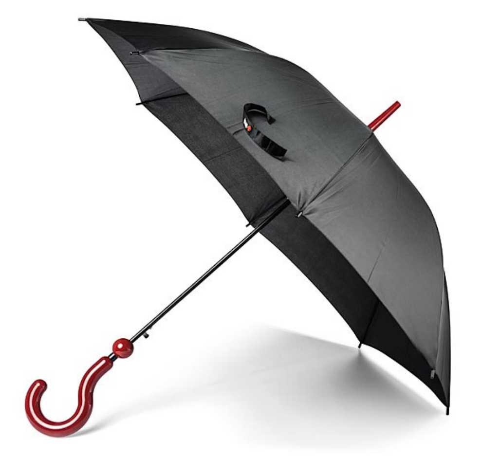 7th Doctor Question Mark Umbrella - Lovarzi (Doctor Who) action figure collectible - Main Image 4